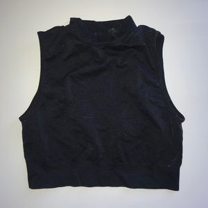 Cropped tank top